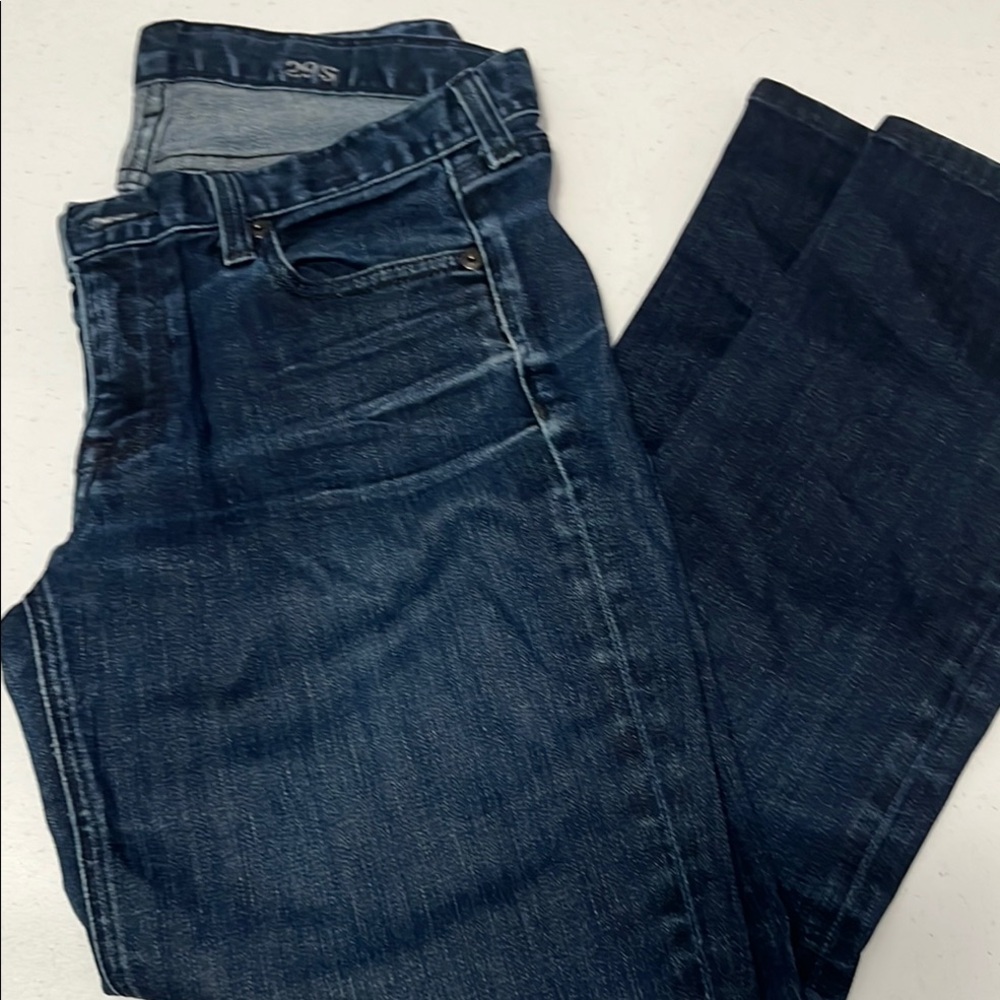 Classic Blue Denim Jeans